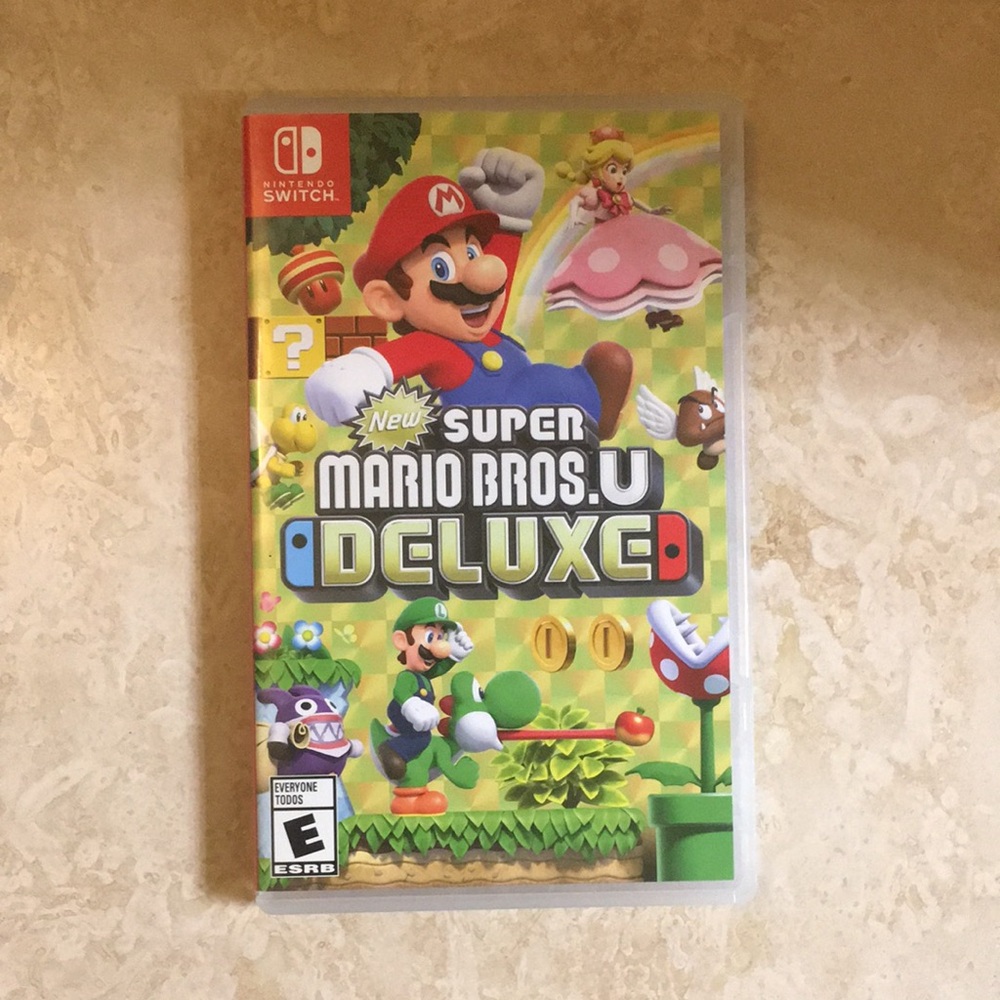 Nintendo Super Mario Bros. U Deluxe Video Game
